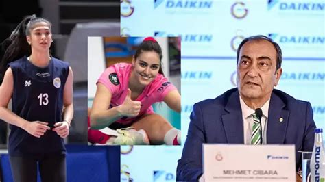 Galatasaray Daikin''de çifte transfer: Yasemin Güveli ve Ana Kalandadze